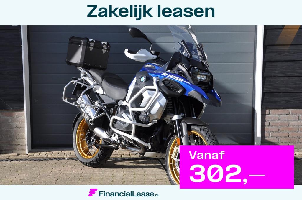 BMW R 1250 GS Adventure HP uitvoering, 1254 cc, Bedrijf, Handvatverwarming, Meer dan 35 kW