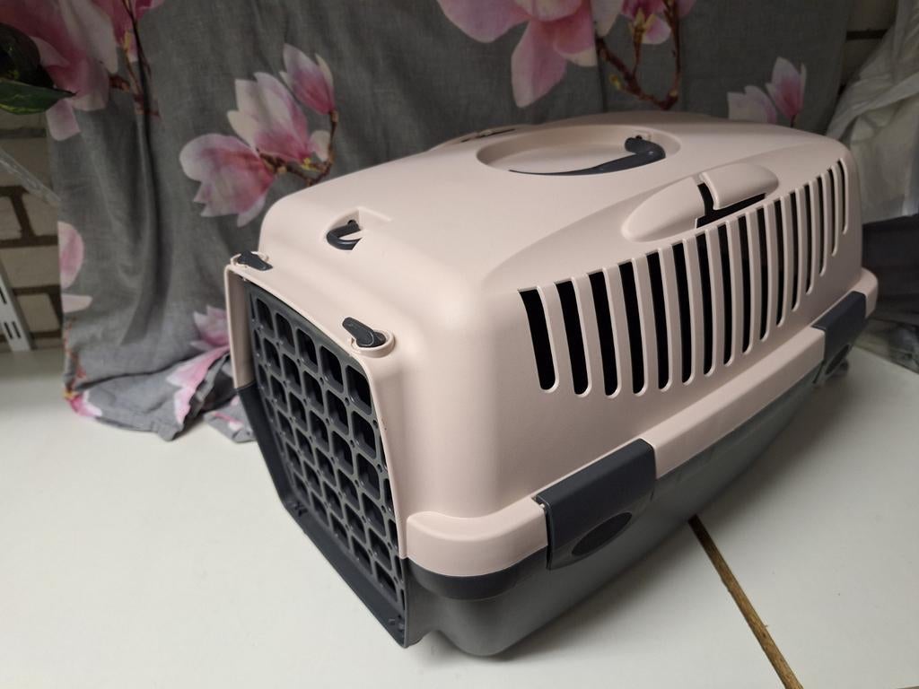 Reis kattenmand, Dieren en Toebehoren, Kattenmanden, Ophalen of Verzenden, Nieuw, Pluche