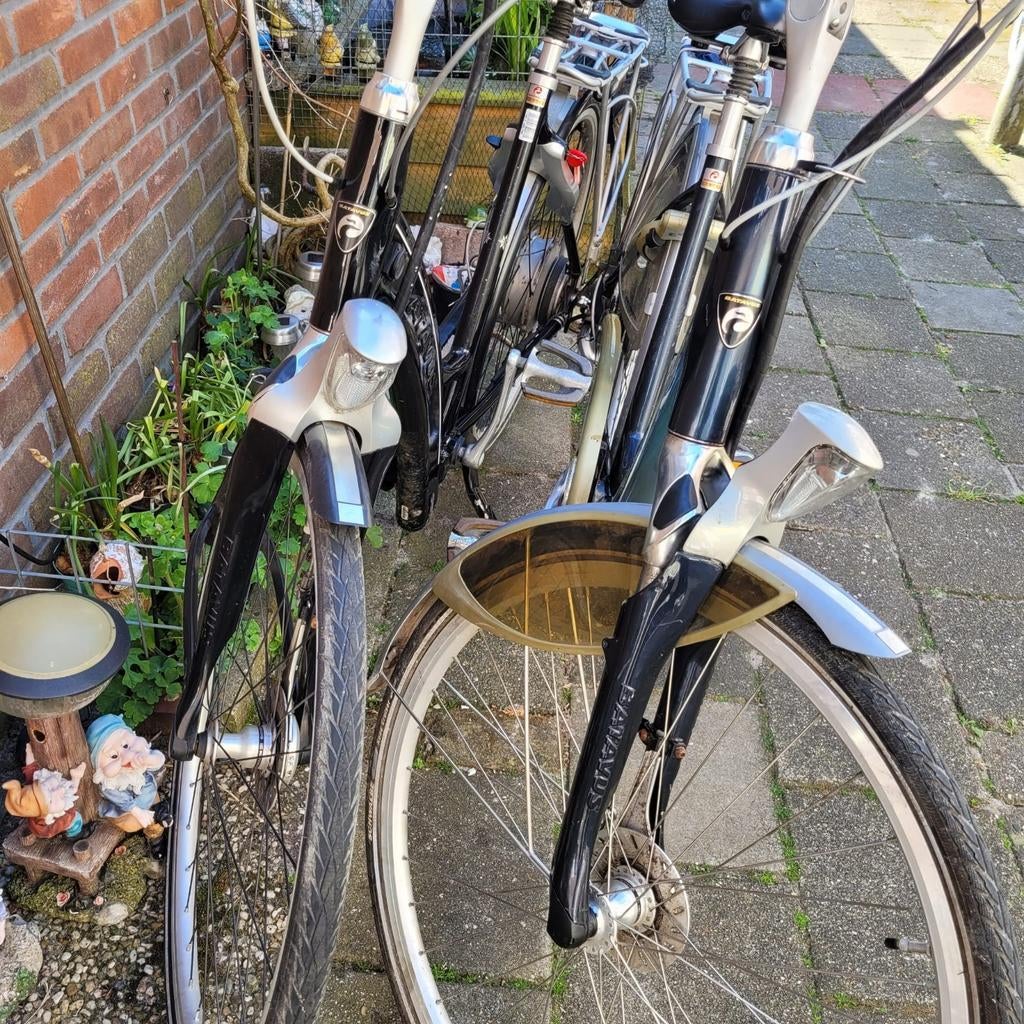 2 nette gazelle  dames  fietsen, Fietsen en Brommers, 51 tot 55 cm, Ophalen