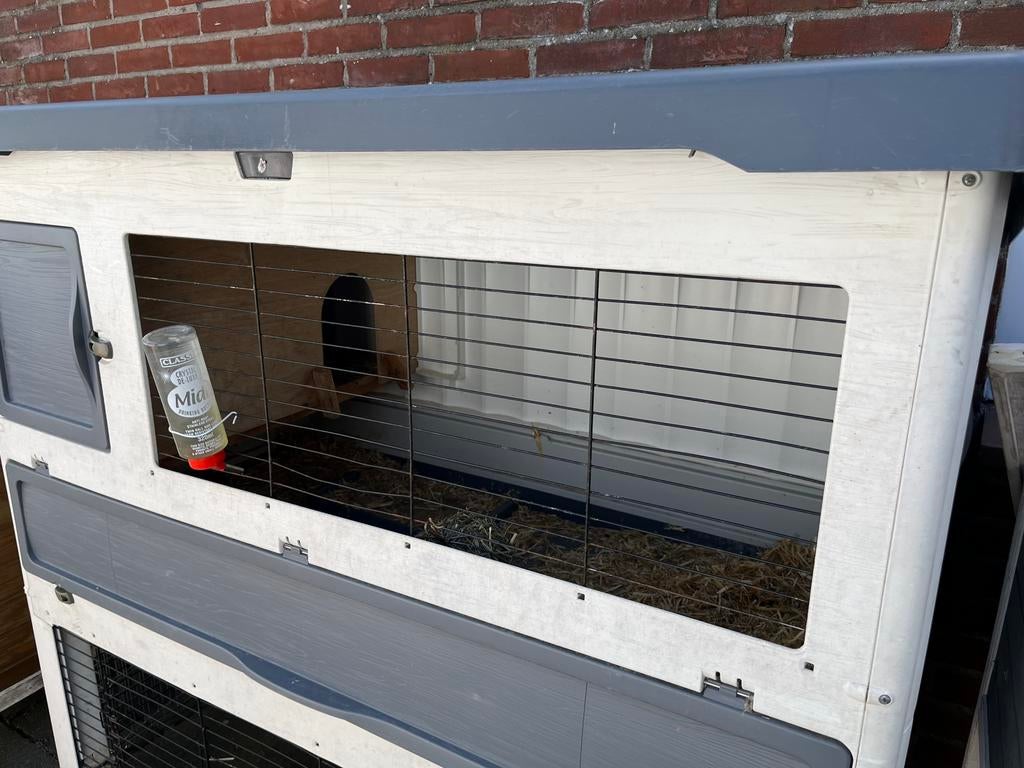 Ferplast konijnenhok, Dieren en Toebehoren, Ophalen, 60 tot 90 cm, Konijn, Hok