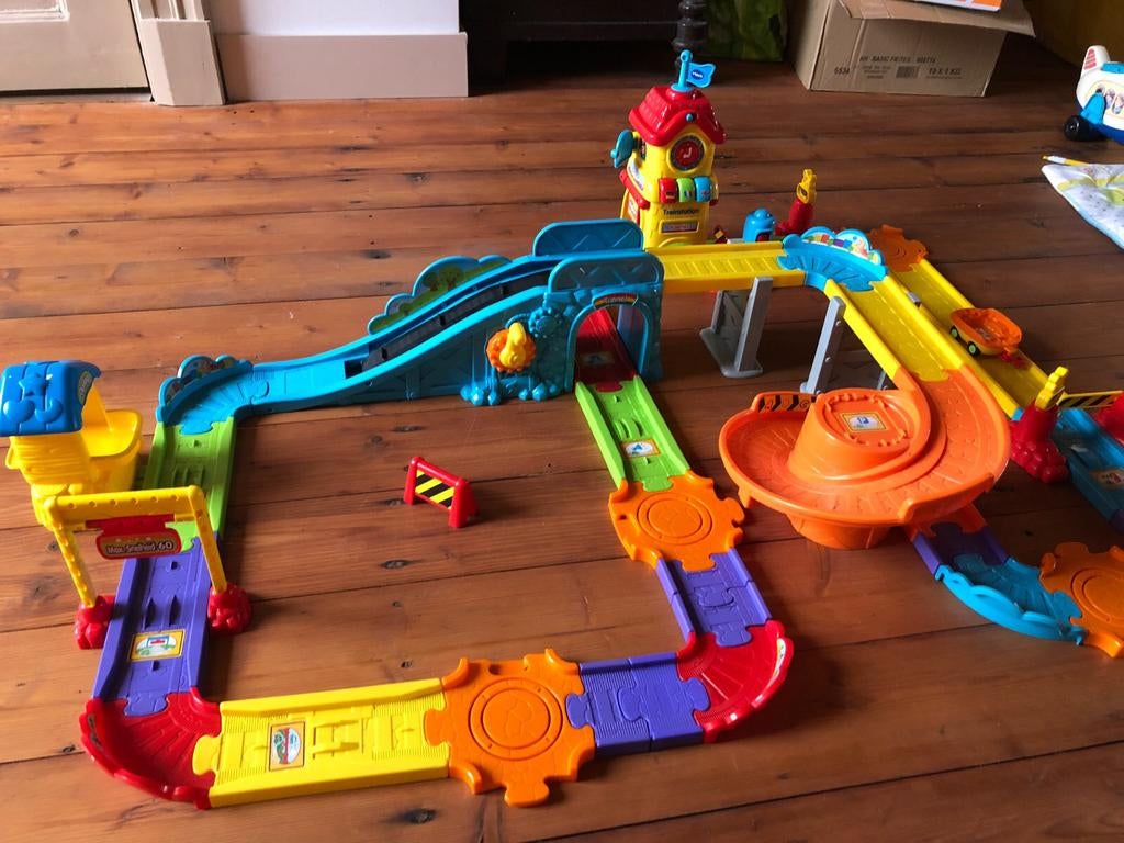 Grote partij VTech toet toet auto’s, Ophalen, Gebruikt