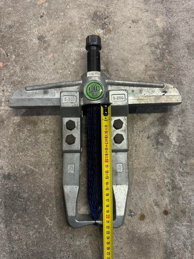 Kukko poelietrekker poelie trekker 20-3 3-200, Doe-het-zelf en Verbouw, Gereedschap | Handgereedschap, Ophalen, Zo goed als nieuw
