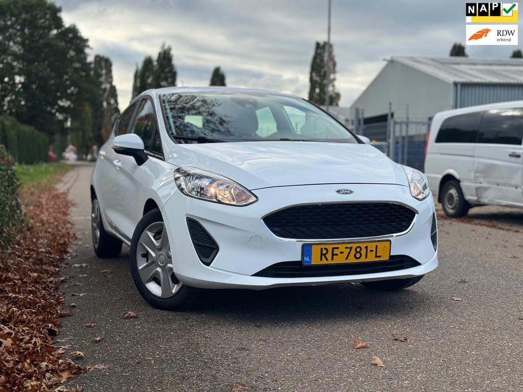 Ford Fiesta 1.1 Trend, Auto's, Voorwielaandrijving, 86 pk, Parkeersensor, Origineel Nederlands