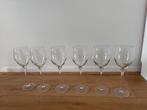 6 wijnglazen Luigi Bormioli 46 cl, Ophalen, Glas of Glazen, Overige stijlen, Glas