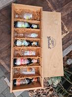 Grolsch 4 jaargetijden geschenkdoos 1995, Verzamelen, Biermerken, Ophalen of Verzenden, Grolsch