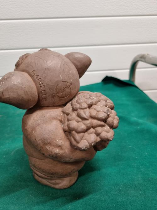 -	trol gnome beeld marielle de cirkel, Verzamelen, Beelden en Beeldjes, Ophalen of Verzenden
