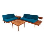 2 x vintage daybed Ingmar Relling (setprijs), Huis en Inrichting, Banken | Sofa's en Chaises Longues, Ophalen, Gebruikt, 150 tot 200 cm