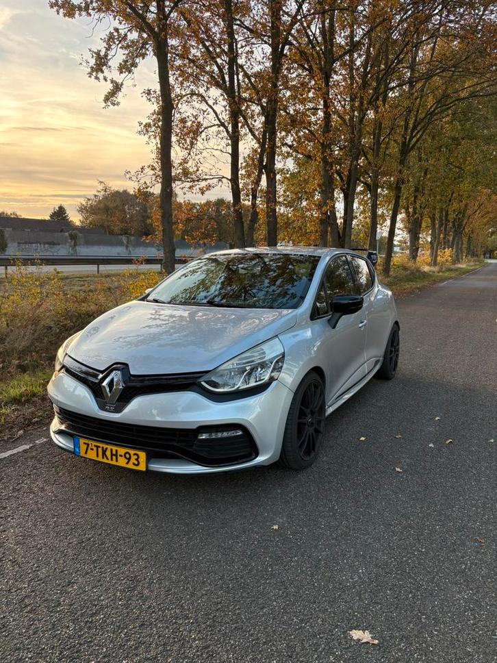 Renault Clio 1.6 RS Turbo stage1 met nieuwe apk, Auto's, Renault, Particulier, Clio, ABS, Airbags, Airconditioning, Alarm, Bluetooth