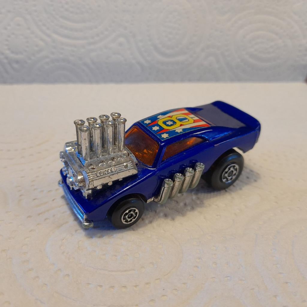 Matchbox Lesney Pi-eyed Piper. Charger, Ophalen of Verzenden, Gebruikt, Auto