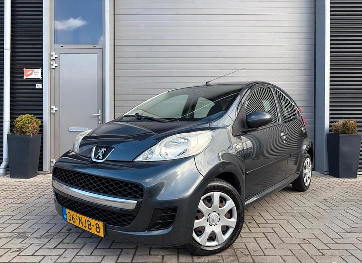 Peugeot 107 1.0-12V XS/NWE koppeling/Airco/Nette auto/, Auto's, Peugeot, Bedrijf, Te koop, ABS, Airbags, Airconditioning, Centrale vergrendeling