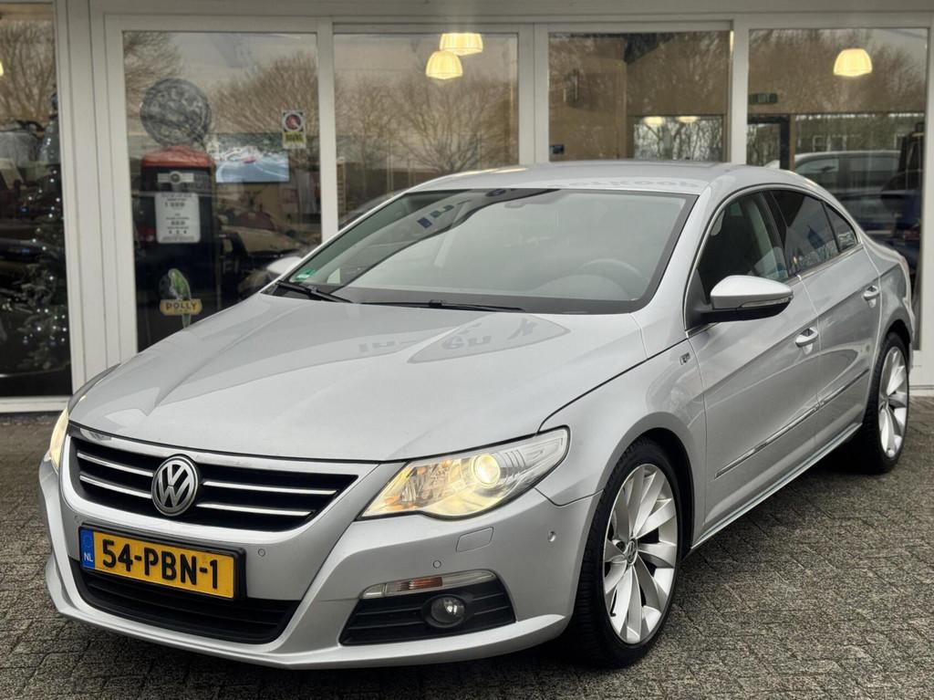 Volkswagen Passat CC 1.8 TSI 160pk 6bak, 5p,Gr.Navi,Xenon,18, Auto's, Voorwielaandrijving, Euro 5, Stof, Zwart