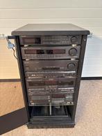 Pioneer Stereo Set met Tuner, Equalizer, CD-speler en meer, Ophalen, Gebruikt, Cassettedeck, Losse componenten