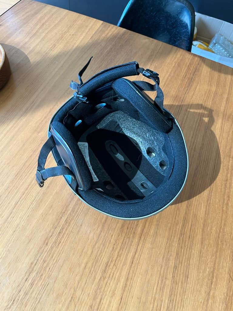 Giro Skihelm - Grijs - Maat M, Gebruikt, Overige typen, Skiën, Ophalen