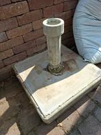 Gratis betonnen parasolvoet - stevig en stabiel, Ophalen, Gebruikt, Minder dan 1 meter, Parasolvoet