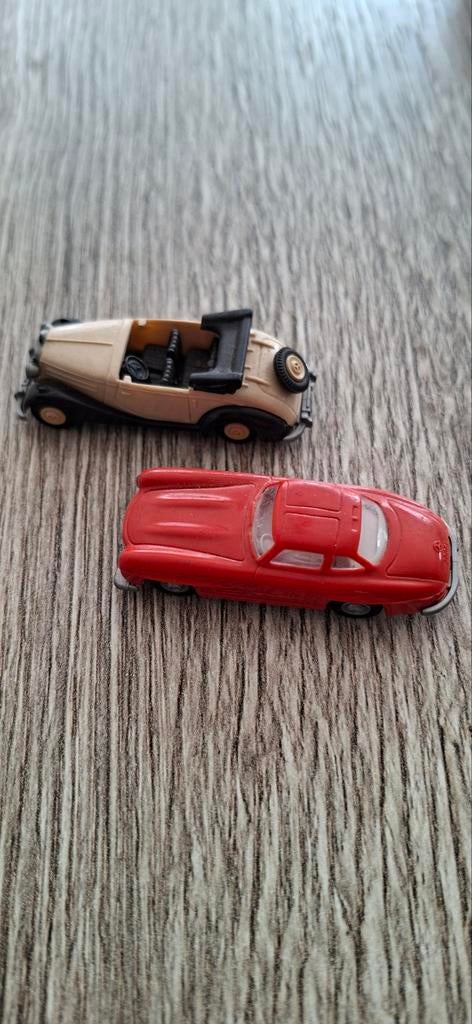 Mercedes Modelautootjes, Praliné, Ophalen of Verzenden, Auto