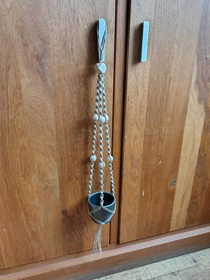 Macrame plantenhanger op maat voor u gemaakt, Huis en Inrichting, Woonaccessoires | Overige, Nieuw, Ophalen of Verzenden