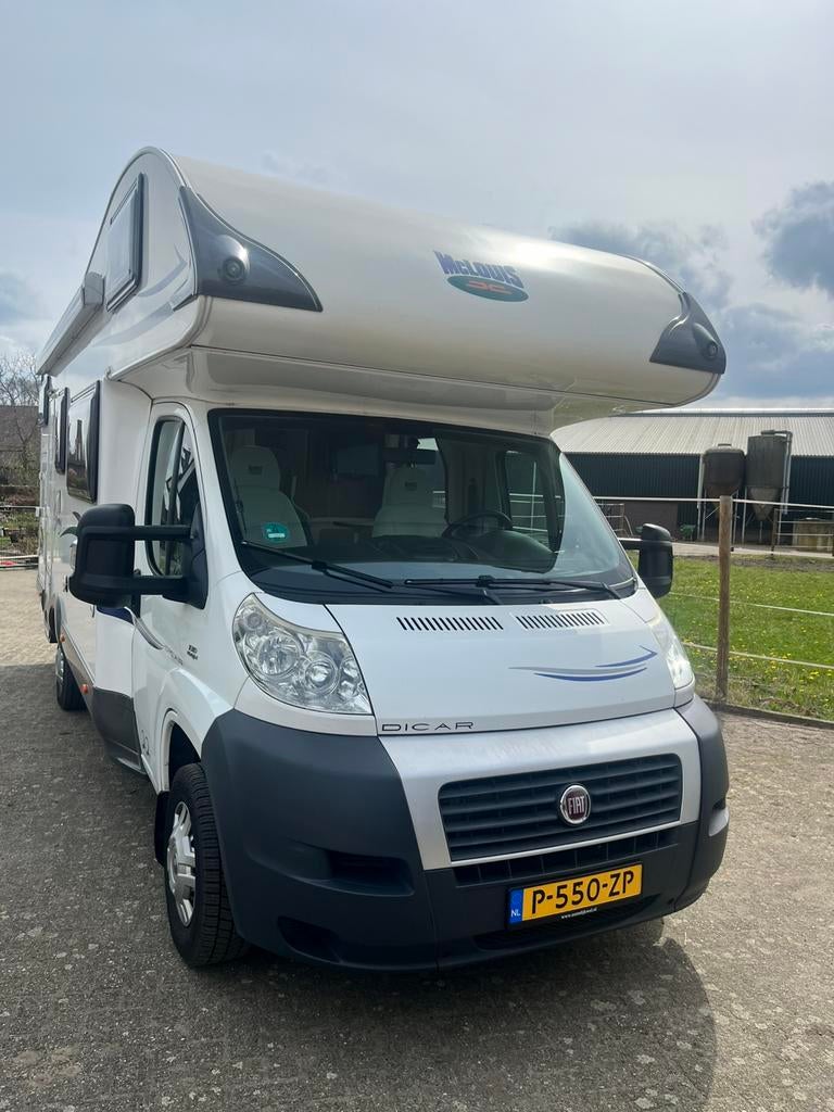 MC Louis Glamys 22 2.3D 96KW 2013 7p, Handgeschakeld, Diesel