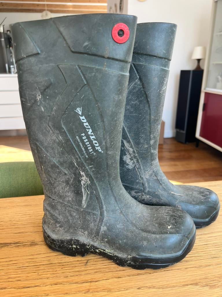 Dunlop purofort laarzen maat 39, Ophalen, Zo goed als nieuw, Laarzen