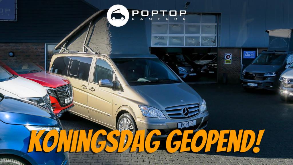 Mercedes Viano Westfalia Marco Polo 3.0V6, Automaat, Buscamper of Camperbus, Mercedes-Benz, Bedrijf