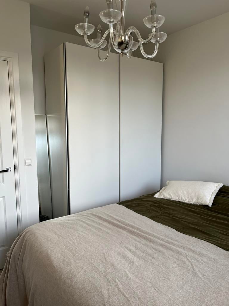 Schuifdeuren PAX kledingkast IKEA, Ophalen, Gebruikt, 50 tot 75 cm, 200 cm of meer