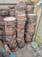 Hexagon honingraat tegels, Tuin en Terras, Tegels en Klinkers, Ophalen, Gebruikt, Beton, Terrastegels