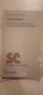 Levend leren - Jeroen Hendriksen, Ophalen of Verzenden