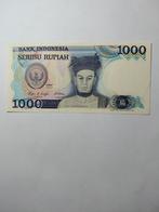 Indonesië 1000 rupiah 1987, Ophalen of Verzenden, Zuidoost-Azië