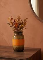 Vintage Scheurich vaas (HKliving stijl), Overige kleuren, Aardewerk of Porselein, Ophalen of Verzenden, Zo goed als nieuw