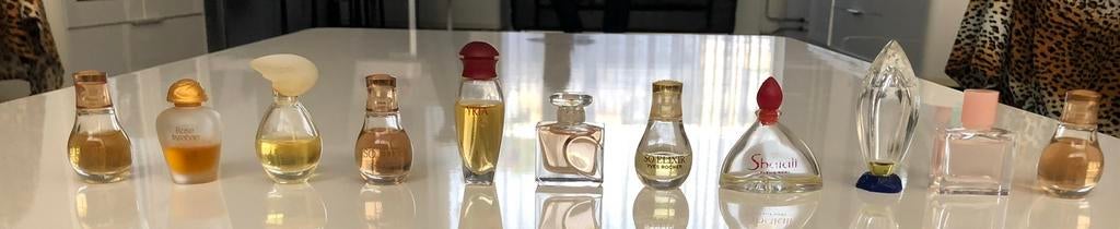 Mooie Yves Rocher miniatuur parfum verzameling, Ophalen of Verzenden, Zo goed als nieuw