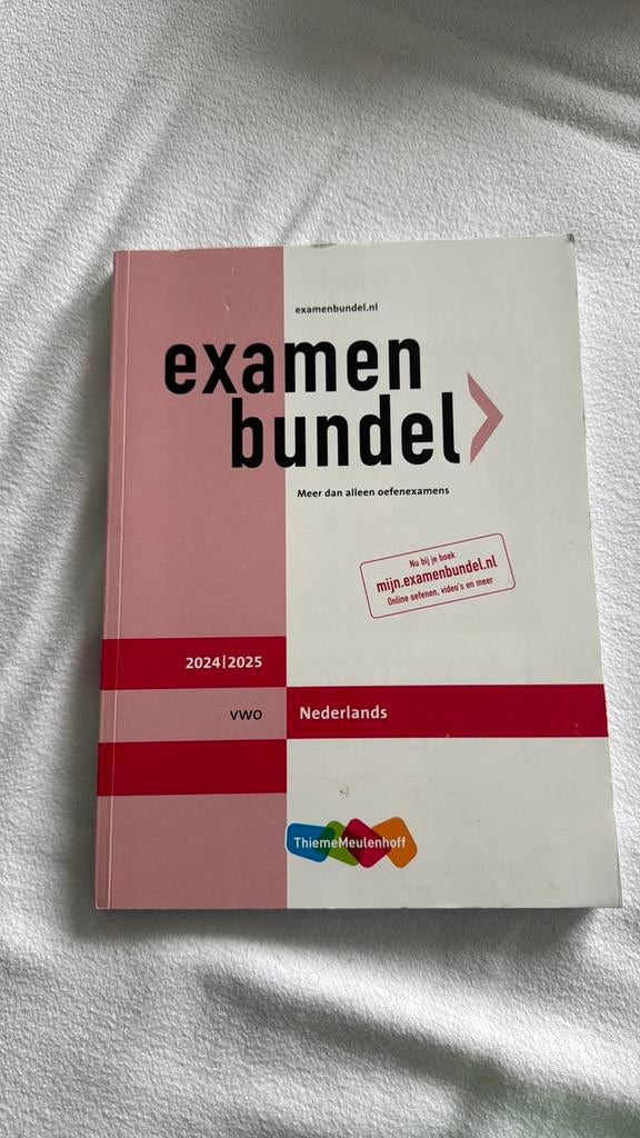 Examen bundels VWO, Boeken, Ophalen of Verzenden, Zo goed als nieuw, VWO