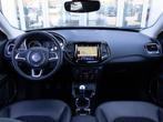 Jeep Compass 1.3T Night Eagle Liberty Edition | Trekhaak | A, Auto's, Jeep, Voorwielaandrijving, 4 cilinders, Leder en Stof, Wit