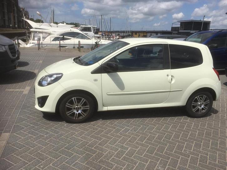 Renault Twingo 1.2 16V 2011 Wit, Auto's, Renault, Particulier, Twingo, Benzine, A, Hatchback, Handgeschakeld, Origineel Nederlands