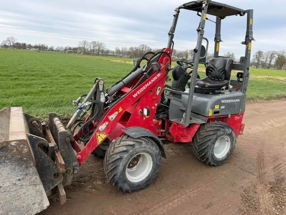 Weidemann 1140 Shovel Loader (bj 2019), Wiellader of Shovel