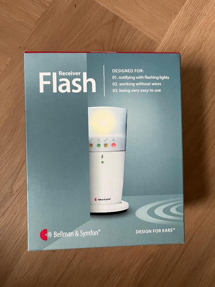 Bellman & Symfon Visit Flitslamp zonder accu BE1441, Diversen, Verpleegmiddelen, Nieuw, Ophalen of Verzenden