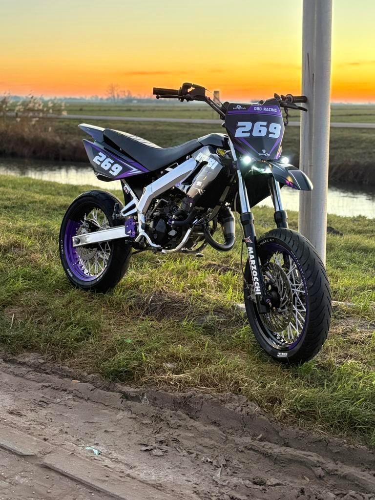 Derbi DRD 03, 6 versnellingen, Maximaal 45 km/u, Ophalen of Verzenden, Zo goed als nieuw