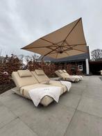 4 seasons outdoor ligbed Latte Daybed Verstelbaar Ligbedden, Ophalen of Verzenden, Nieuw, Aluminium, Verstelbaar
