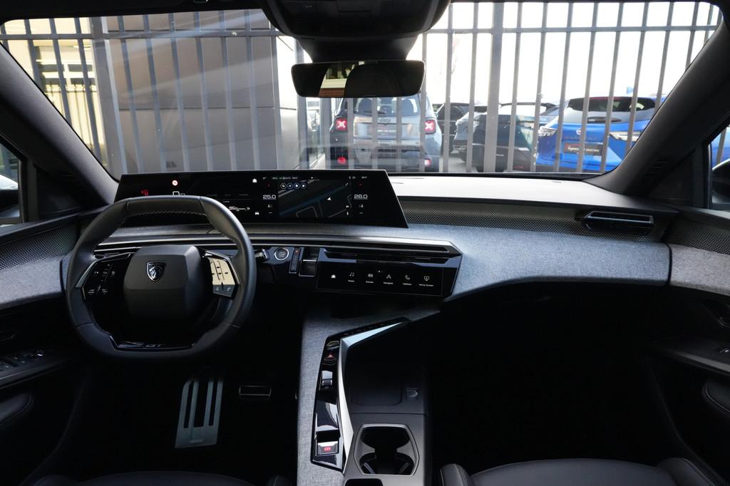 Peugeot 3008 1.2 Hybrid 145 GT e-DSC6 145pk Stoelverwarming/, 145 pk, Stof, Gebruikt, Zwart