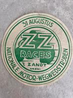 ZZ Races 't Zandt motor-wegwedstrijden affiche, Ophalen of Verzenden
