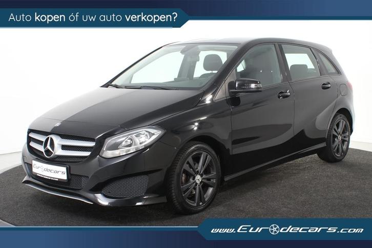 Mercedes-Benz B-Klasse 180 d *2e Eigenaar*Navigatie*Camera*, Auto's, Mercedes-Benz, Bedrijf, Te koop, B-Klasse, ABS, Achteruitrijcamera
