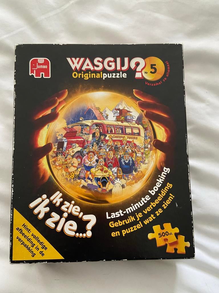 Puzzels: Wasgij?, That's Life etc., Ophalen of Verzenden, 500 t/m 1500 stukjes, Gebruikt, Legpuzzel