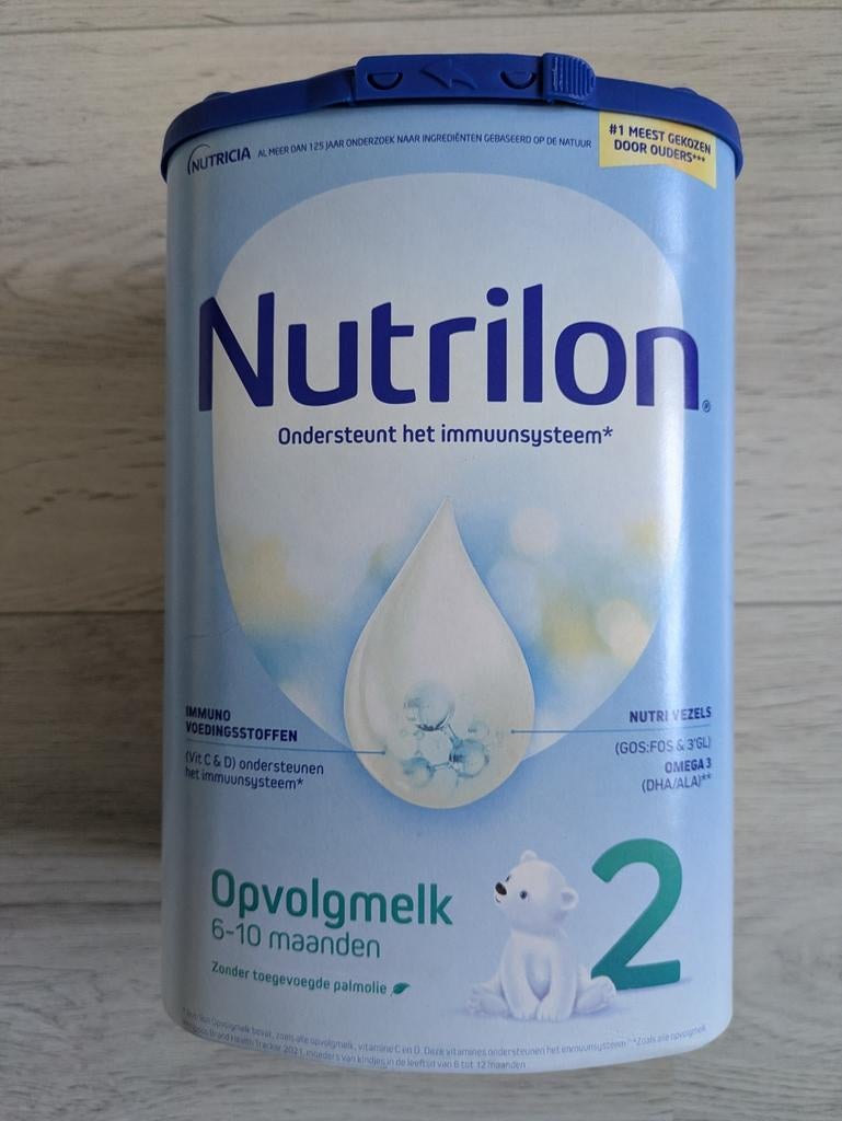 Nutrilon 2 opvolgmelk 6-10 maanden, Ophalen of Verzenden, Nieuw, Overige typen
