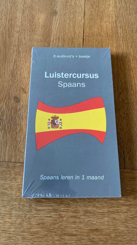 Nieuw - Prisma luistercursus Spaans compleet, Nederlands, Ophalen of Verzenden, Zo goed als nieuw, Van Dale