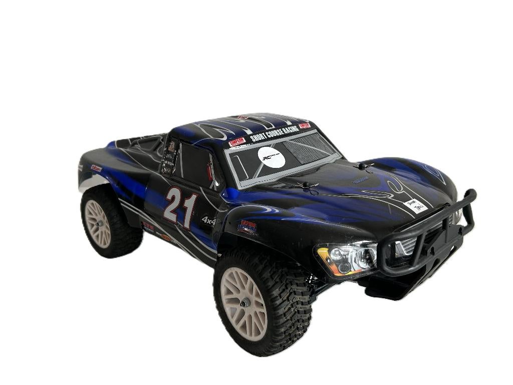 Himoto Short Course truck 1/10 rc auto, Elektro, Gebruikt, Auto offroad, Ophalen of Verzenden