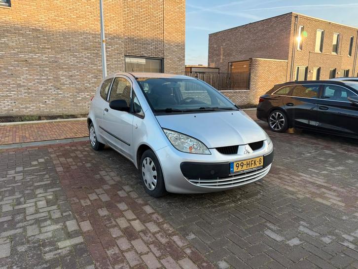 Mitsubishi Colt 1.1 Mivec CZ3 2008 Grijs, Auto's, Mitsubishi, Particulier, Colt, Benzine, Euro 6, B, Hatchback, Handgeschakeld
