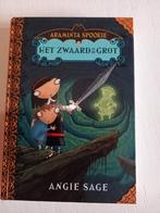 het zwaard in de grot van Angie sage., Boeken, Ophalen of Verzenden, Zo goed als nieuw, Angie Sage, Fictie