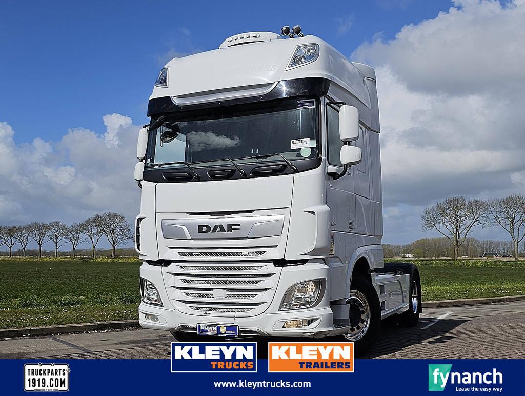 DAF XF 530 ssc,hydr unit, Automaat, Euro 6, Wit, Bedrijf