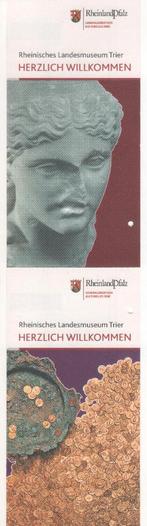 2 toegangskaartjes Rheinisches Landesmuseum Trier (TK 8), Ophalen of Verzenden
