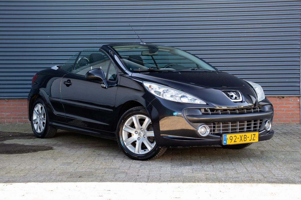 Peugeot 207 1.6 VTi Première (bj 2007), Auto's, 15 km/l, Gebruikt, 4 cilinders, Cabriolet