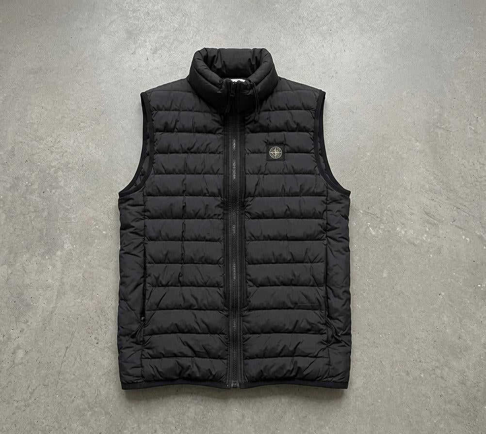 Stone island bodywarmer maat s, Kleding | Heren, Ophalen of Verzenden, Zo goed als nieuw, Zwart