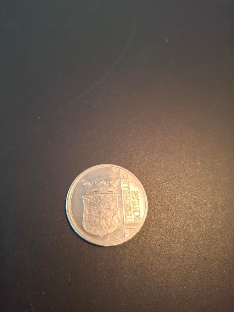 Herdenkingsmunt 400 jaar De Brandaris Terschelling, Postzegels en Munten, Ophalen of Verzenden